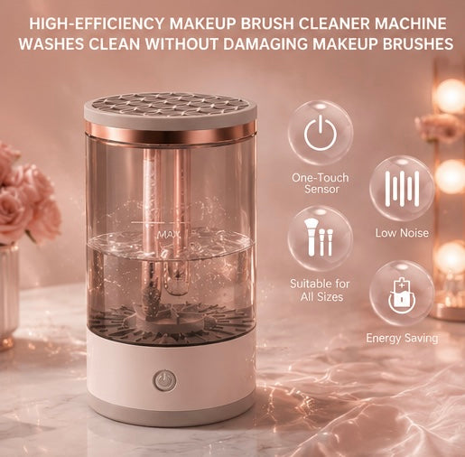 Electric Makeup Brush Cleaner | CYENT