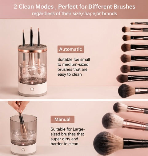 Electric Makeup Brush Cleaner | CYENT