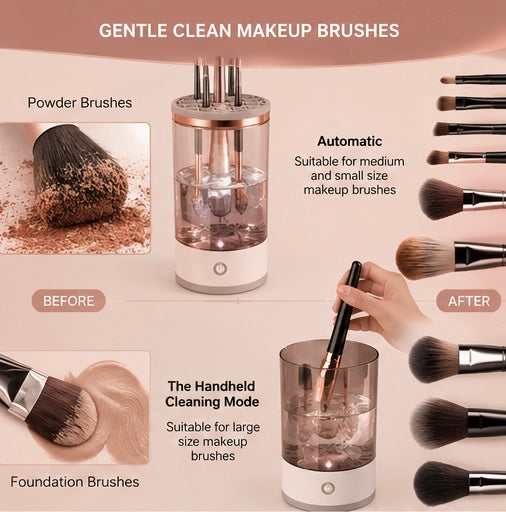 Electric Makeup Brush Cleaner | CYENT