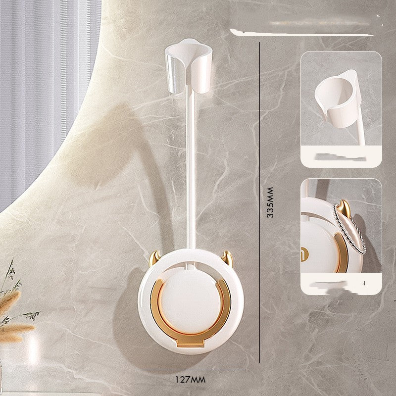 Wall Mount Hair Dryer Holder | CYENT