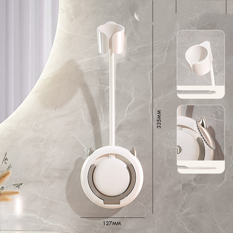 Wall Mount Hair Dryer Holder | CYENT
