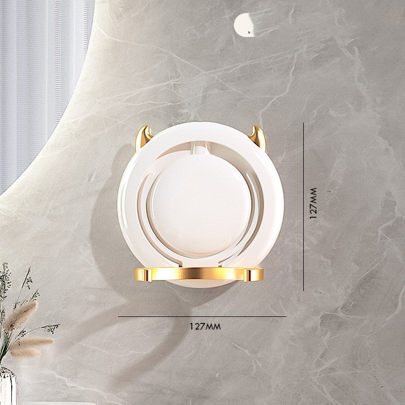 Wall Mount Hair Dryer Holder | CYENT