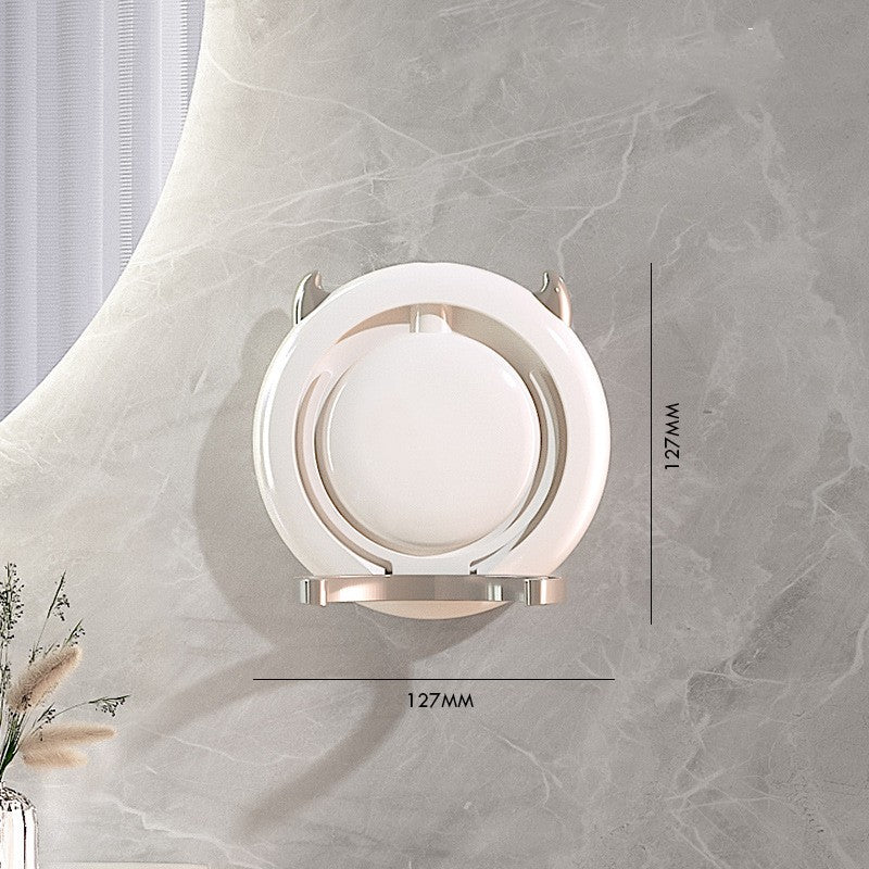 Wall Mount Hair Dryer Holder | CYENT