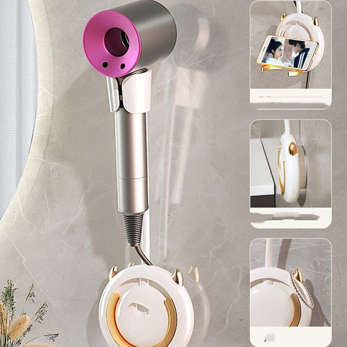 Wall Mount Hair Dryer Holder | CYENT